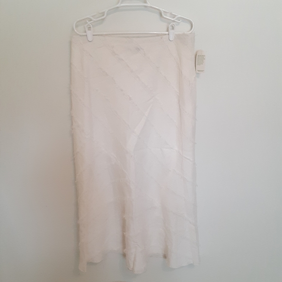 NWT LENA GABRIELLE LINEN BLEND SKIRT - Picture 6 of 10